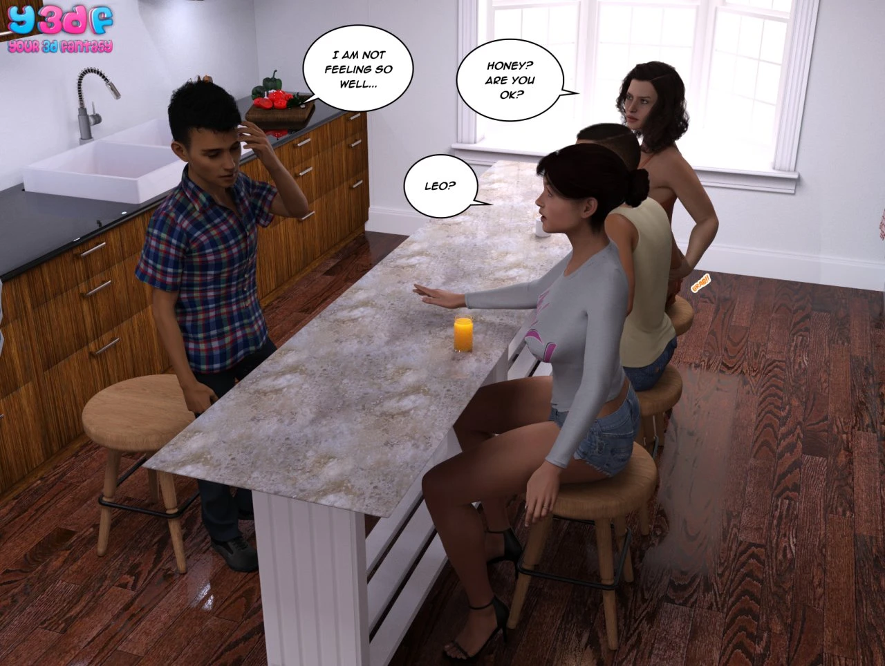 The Bad Tan 01 porn comic picture 37