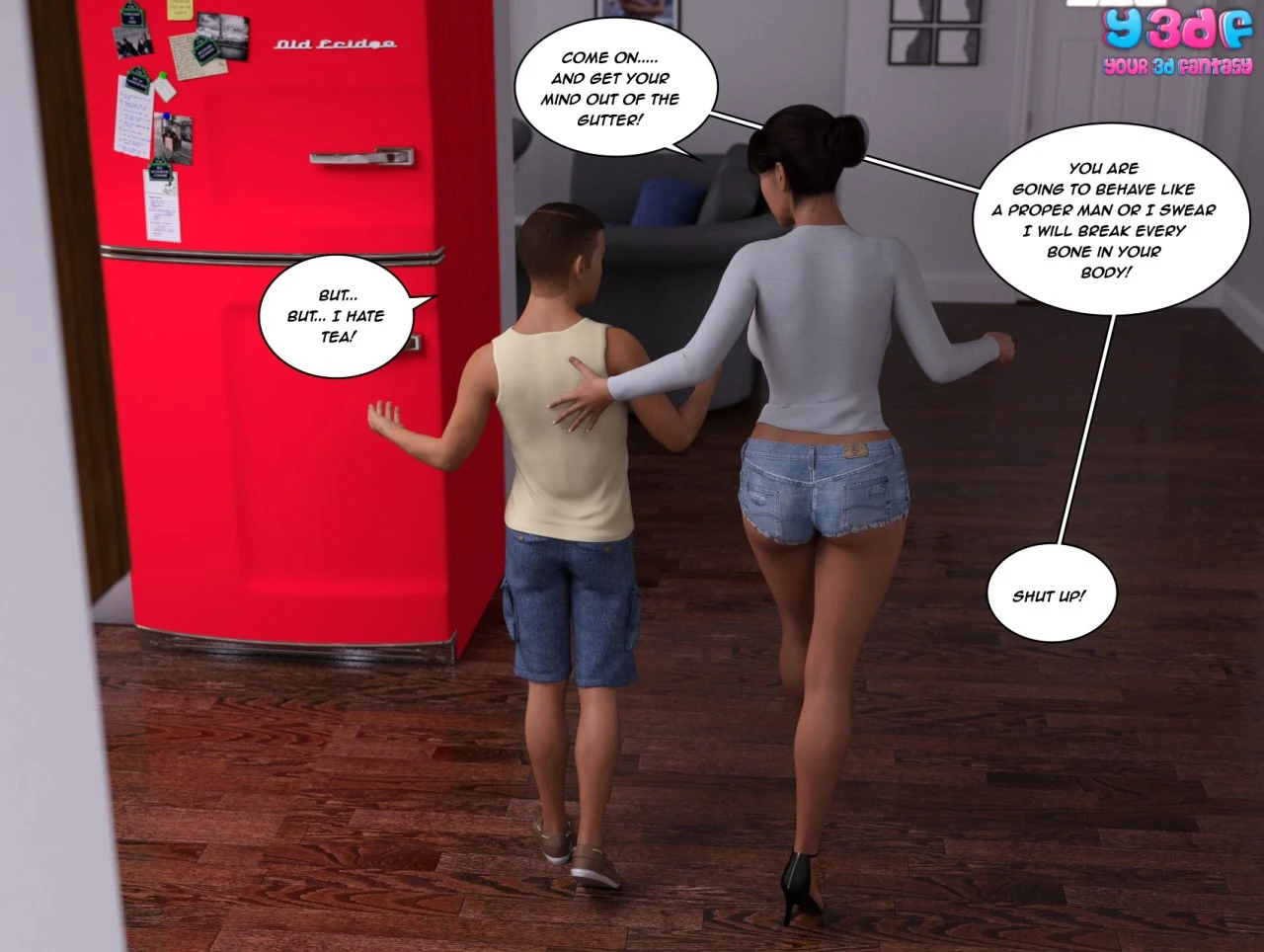 The Bad Tan 01 porn comic picture 46