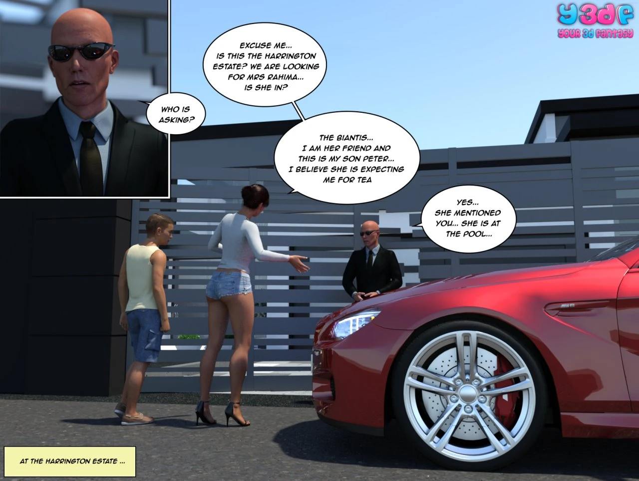 The Bad Tan 01 porn comic picture 47