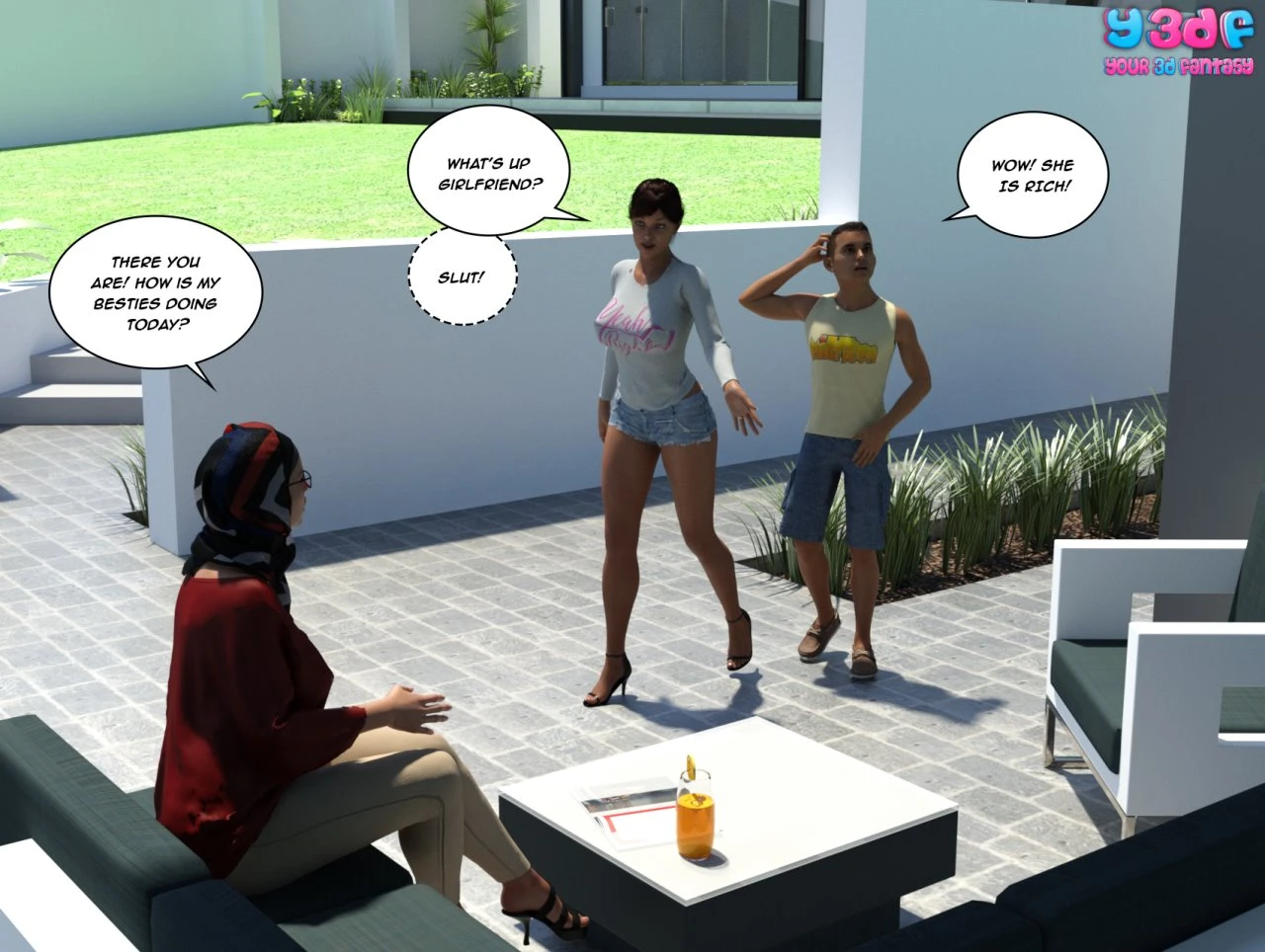 The Bad Tan 01 porn comic picture 48