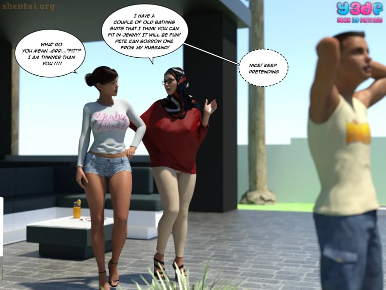 The Bad Tan 01 porn comic picture 50