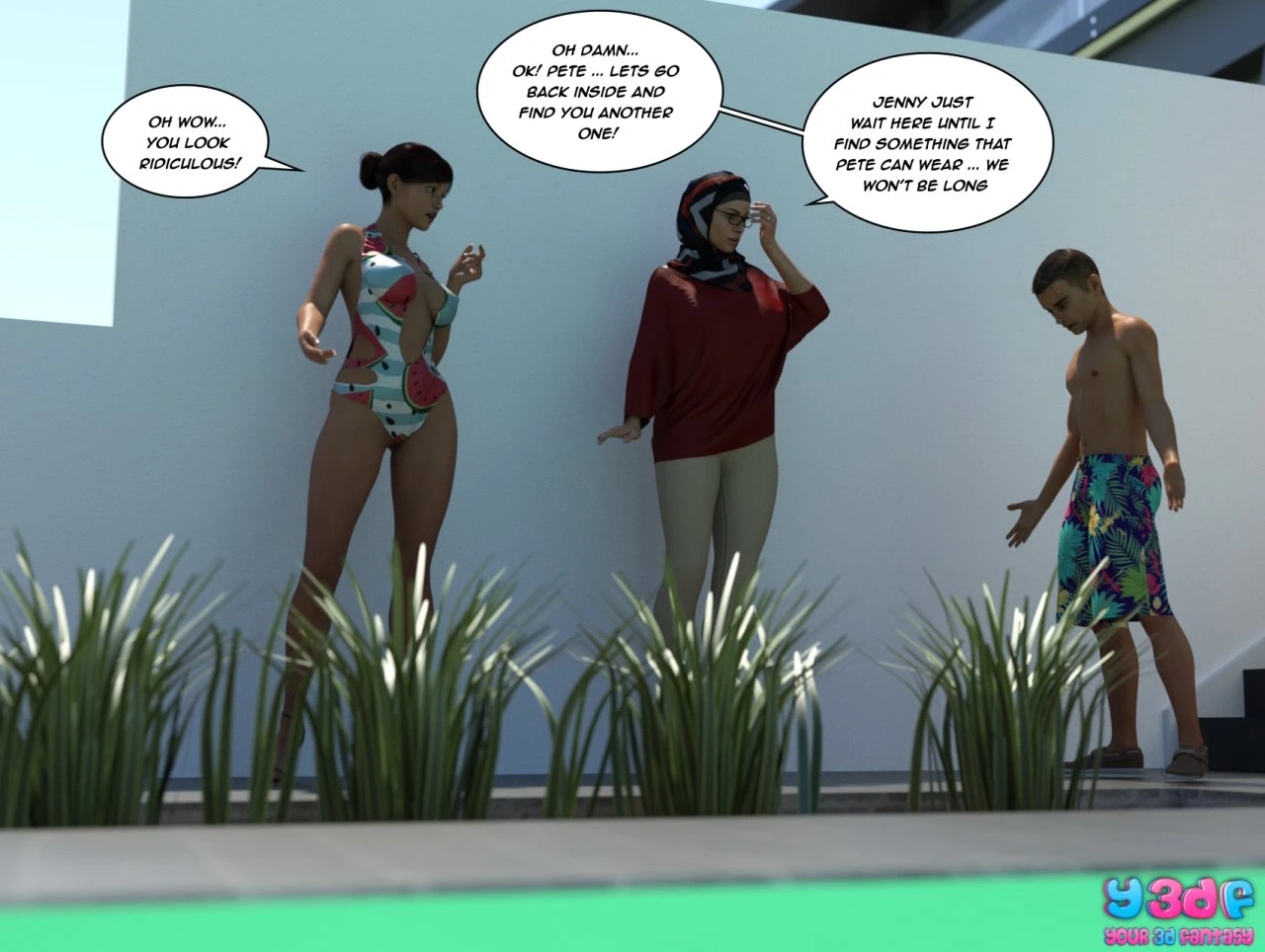 The Bad Tan 01 porn comic picture 53