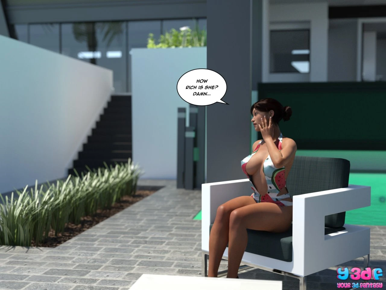 The Bad Tan 01 porn comic picture 55