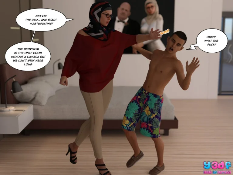 The Bad Tan 01 porn comic picture 58