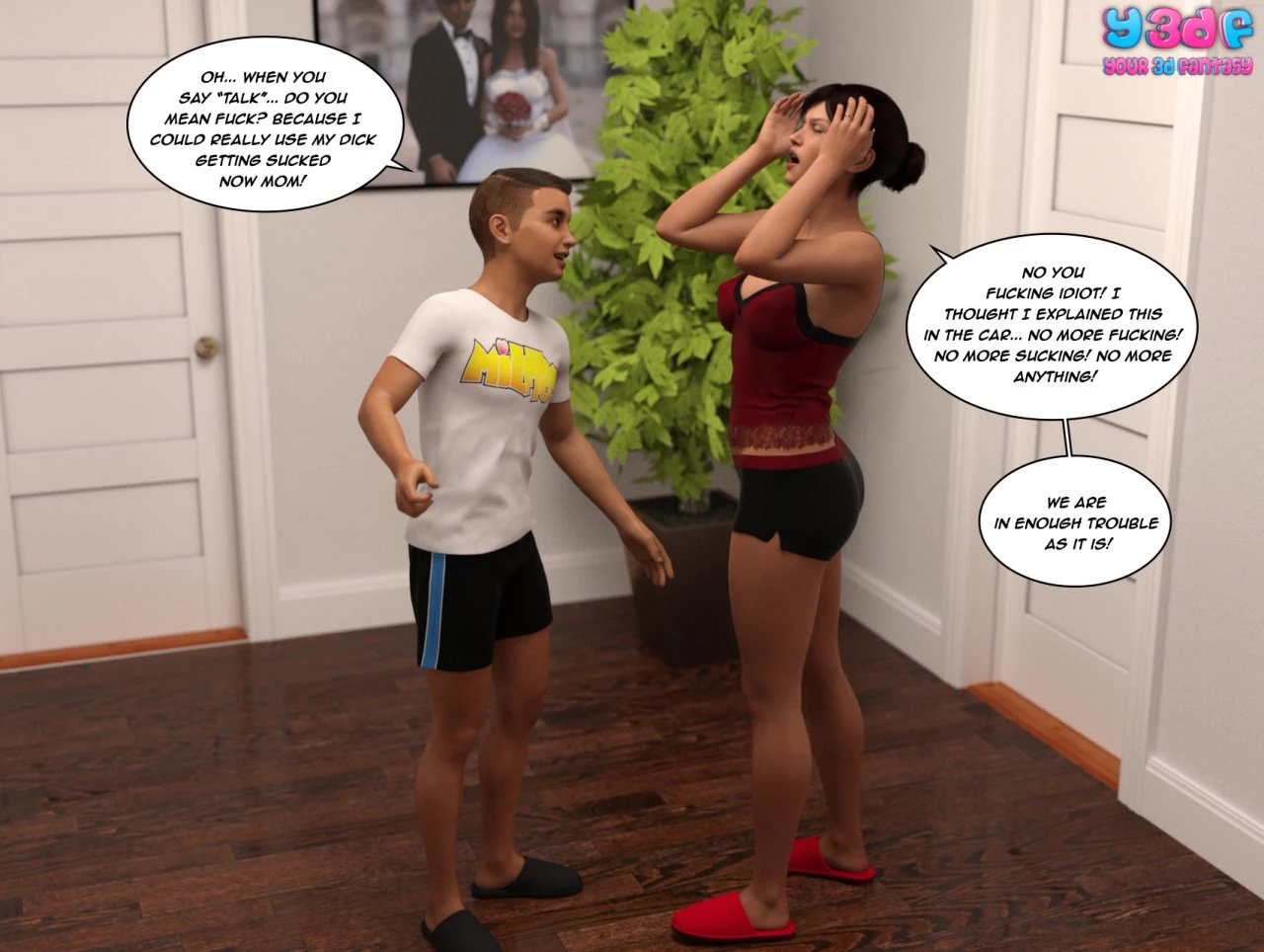 The Bad Tan 01 porn comic picture 6