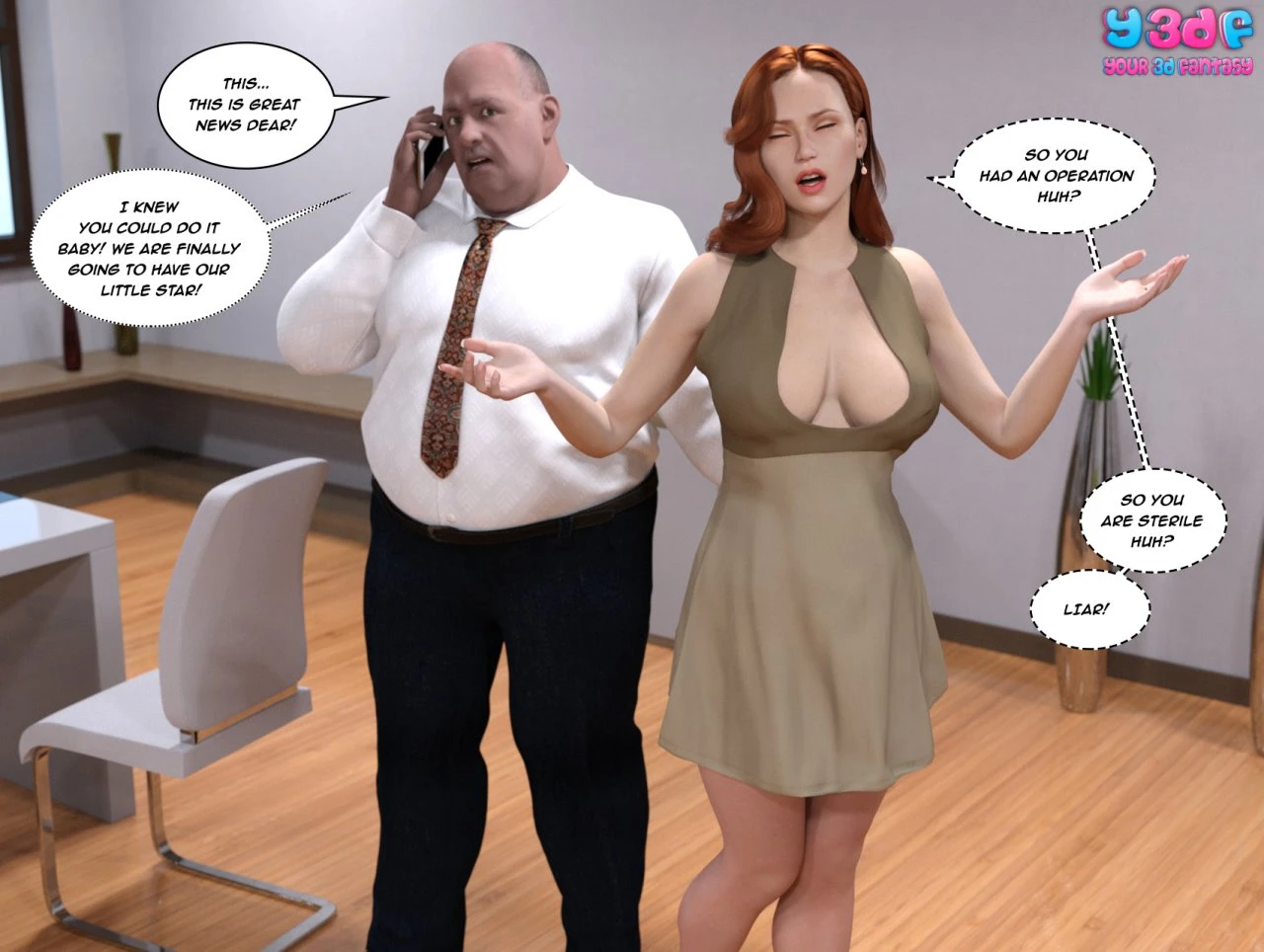 The Bad Tan 01 porn comic picture 83