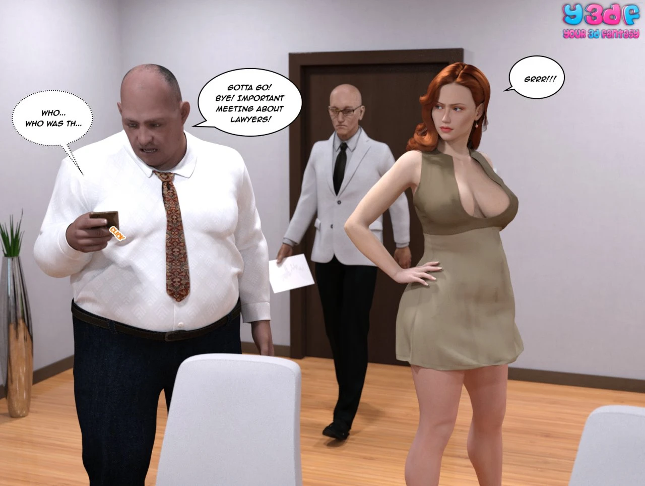 The Bad Tan 01 porn comic picture 84