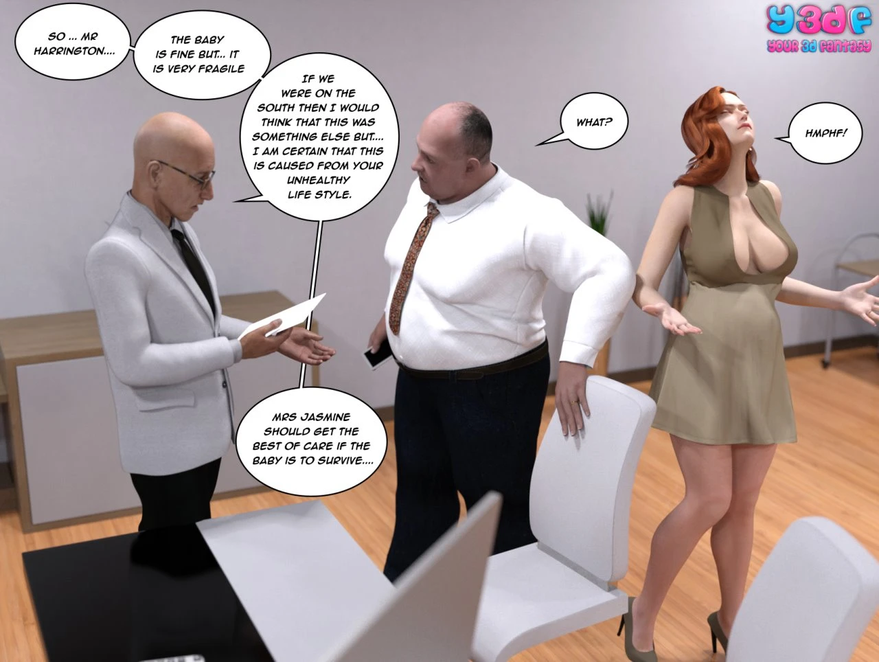 The Bad Tan 01 porn comic picture 85