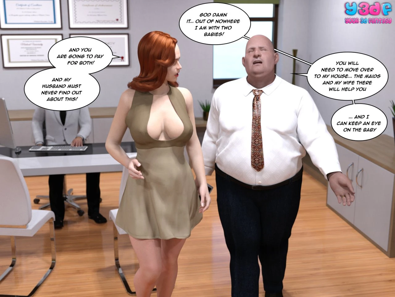 The Bad Tan 01 porn comic picture 86