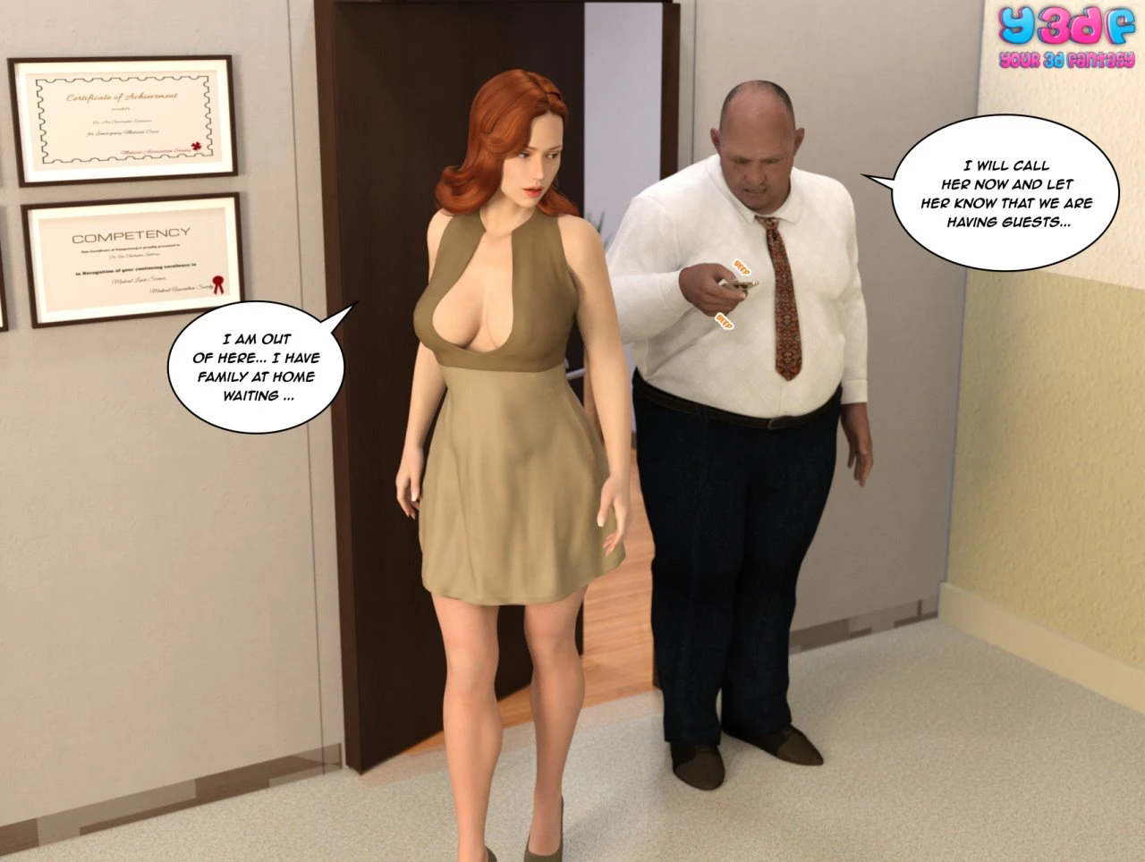 The Bad Tan 01 porn comic picture 88