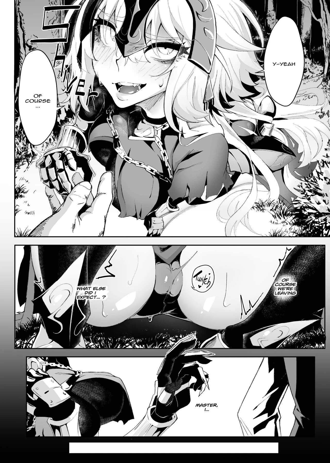 The Baddest porn comic picture 12