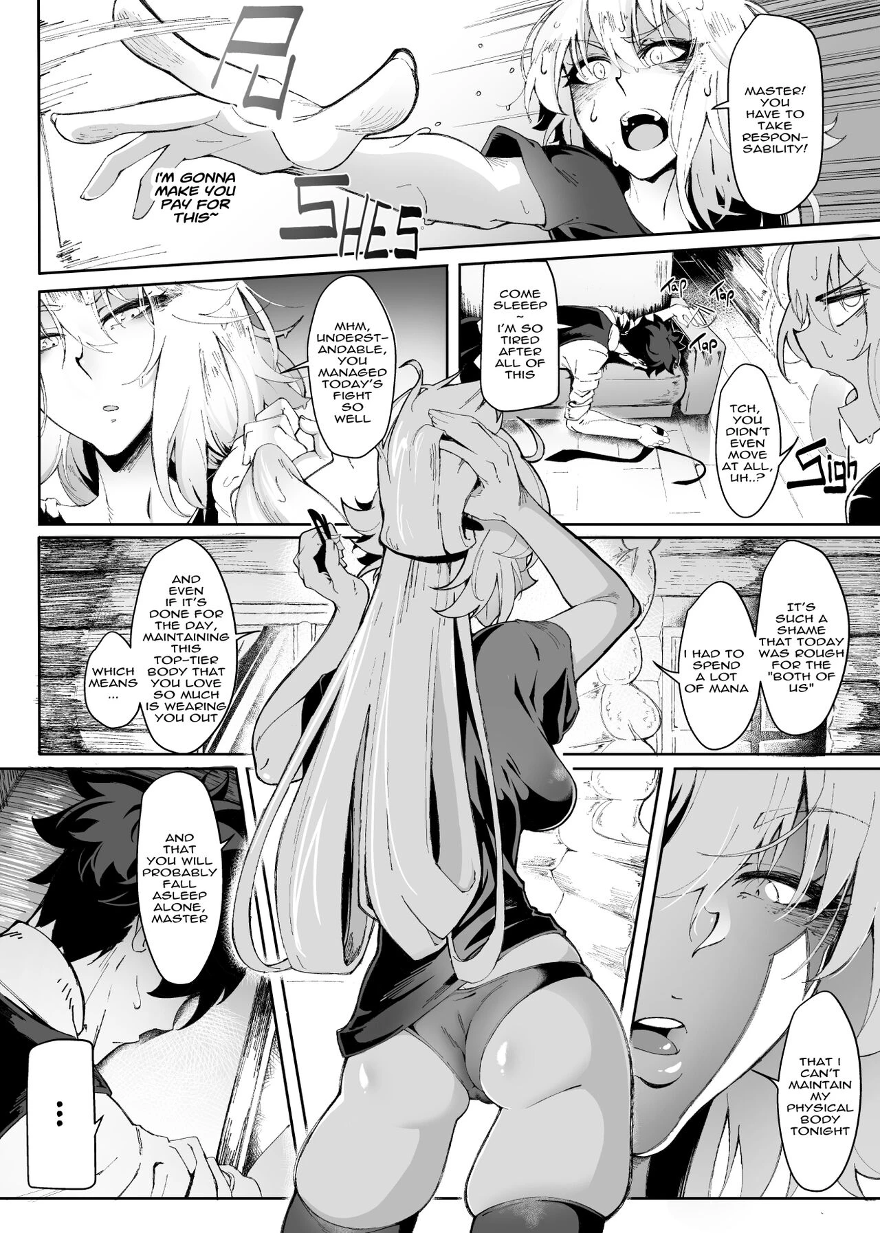 The Baddest porn comic picture 18