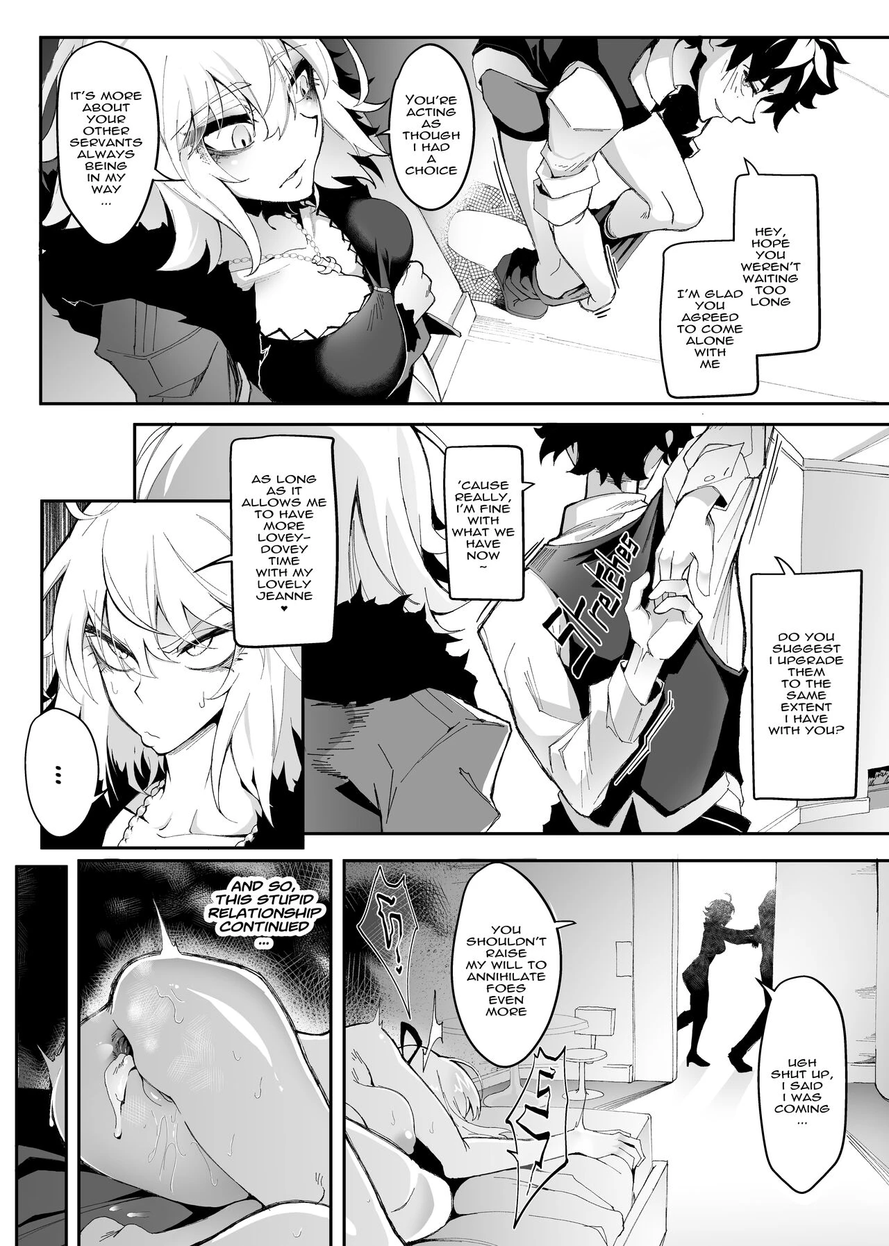 The Baddest porn comic picture 2