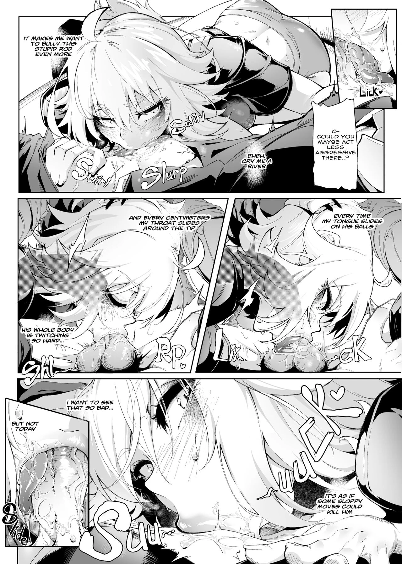 The Baddest porn comic picture 24