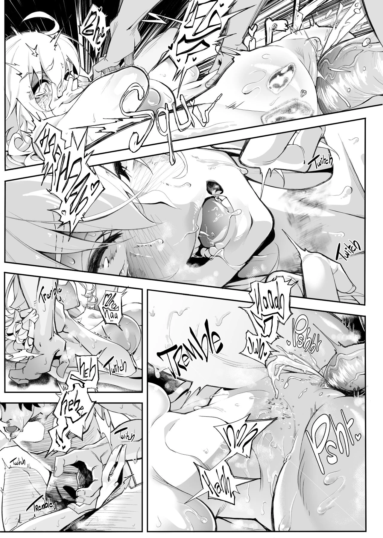 The Baddest porn comic picture 41