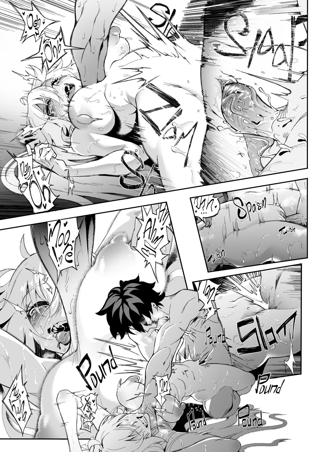 The Baddest porn comic picture 43