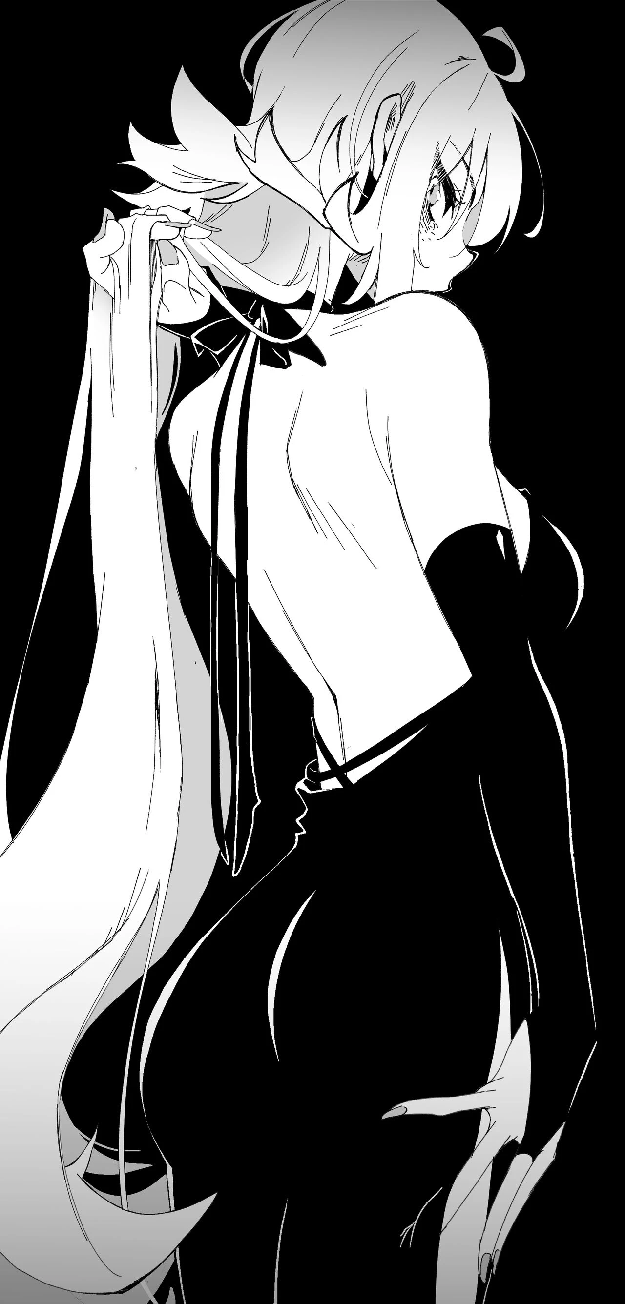 The Baddest porn comic picture 50