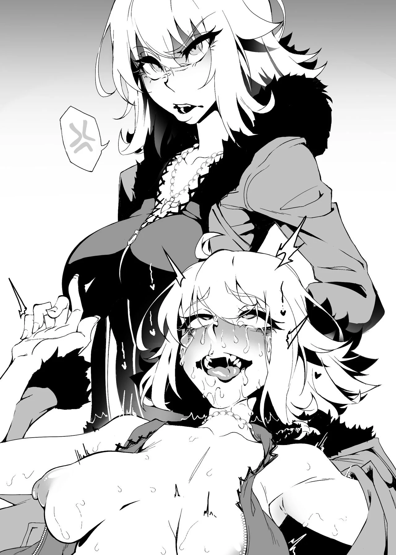 The Baddest porn comic picture 51