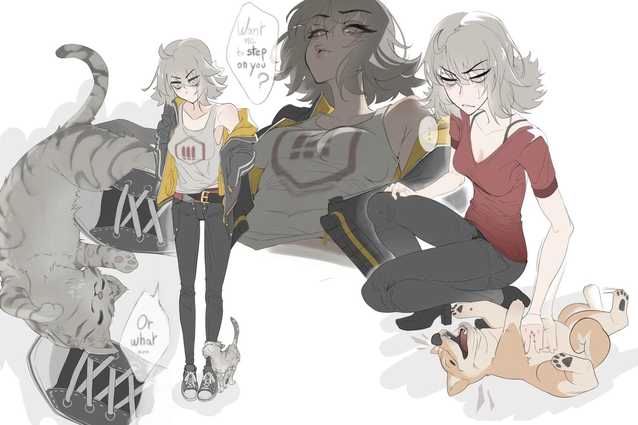 The Baddest porn comic picture 53