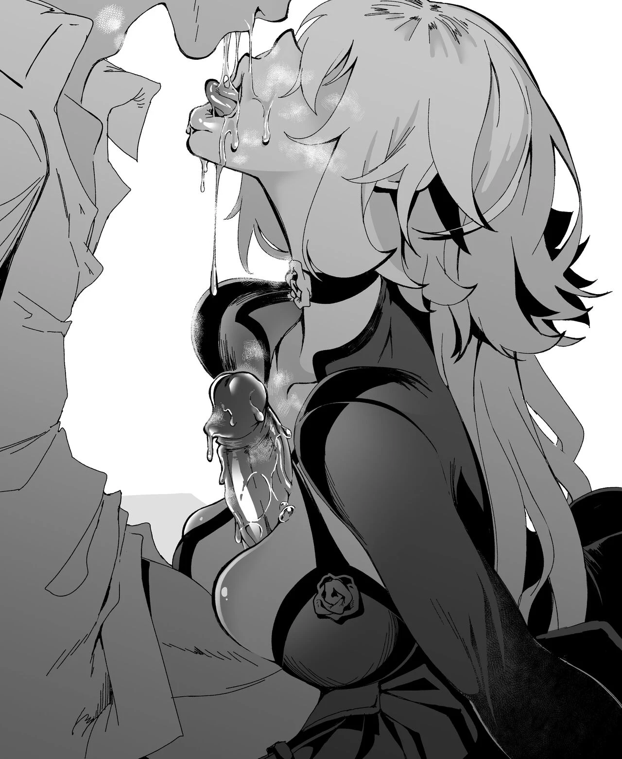 The Baddest porn comic picture 54