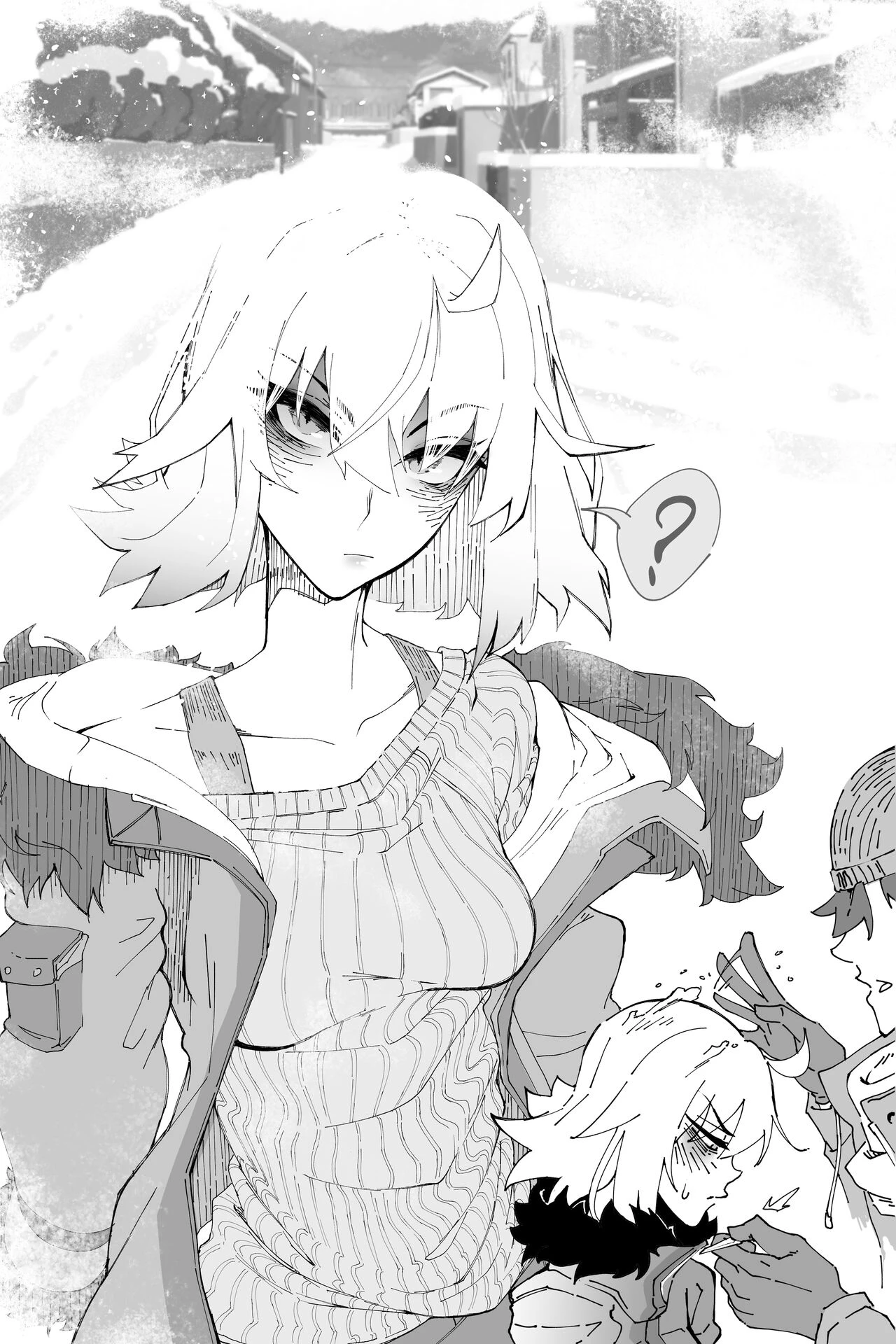 The Baddest porn comic picture 55