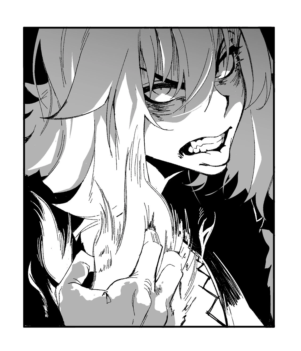 The Baddest porn comic picture 56