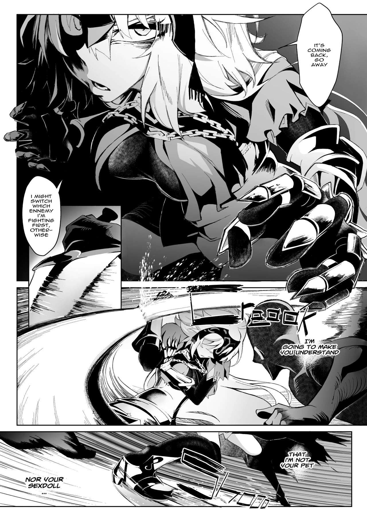 The Baddest porn comic picture 6