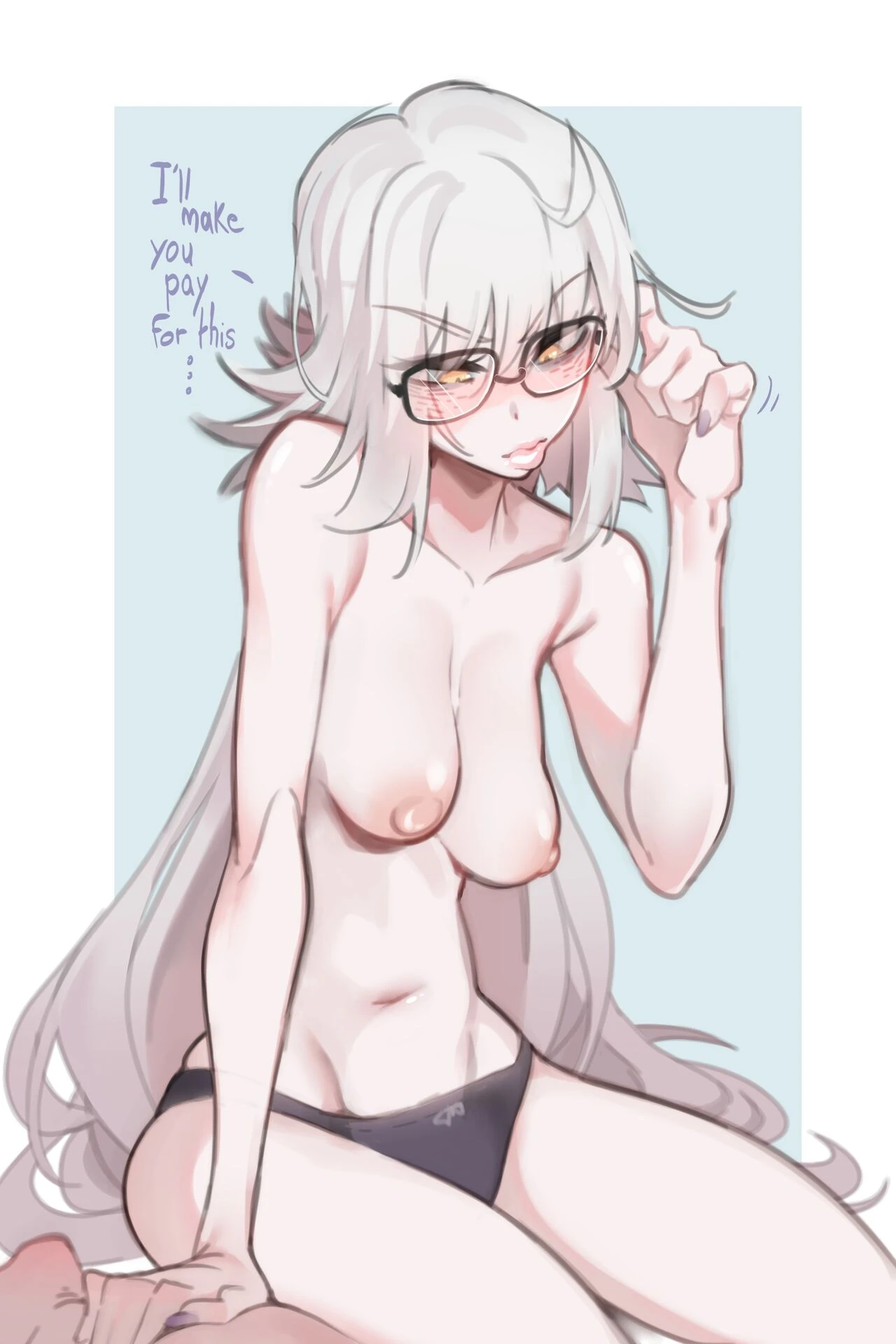 The Baddest porn comic picture 60