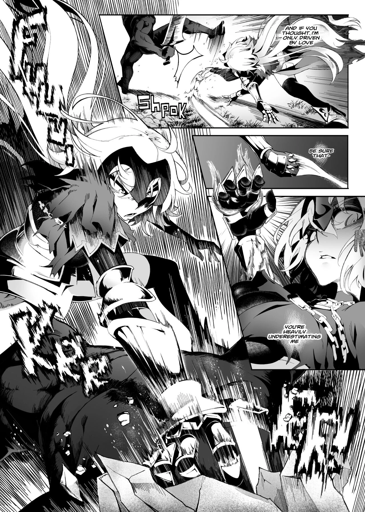 The Baddest porn comic picture 7