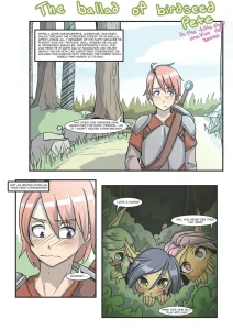 The Ballad of Birdseed Pete porn comic picture 1