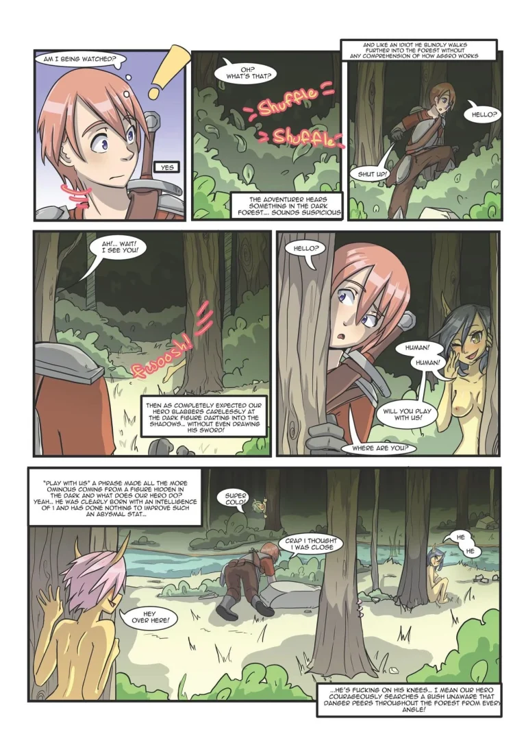 The Ballad of Birdseed Pete porn comic picture 2