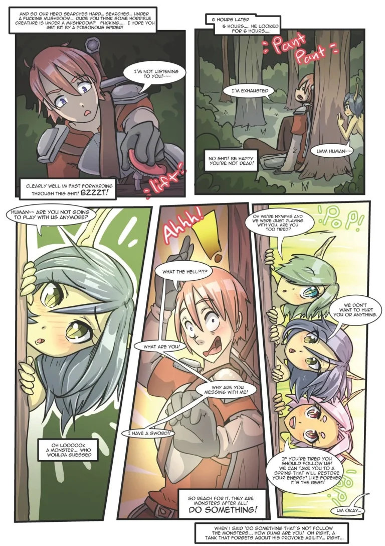 The Ballad of Birdseed Pete porn comic picture 3