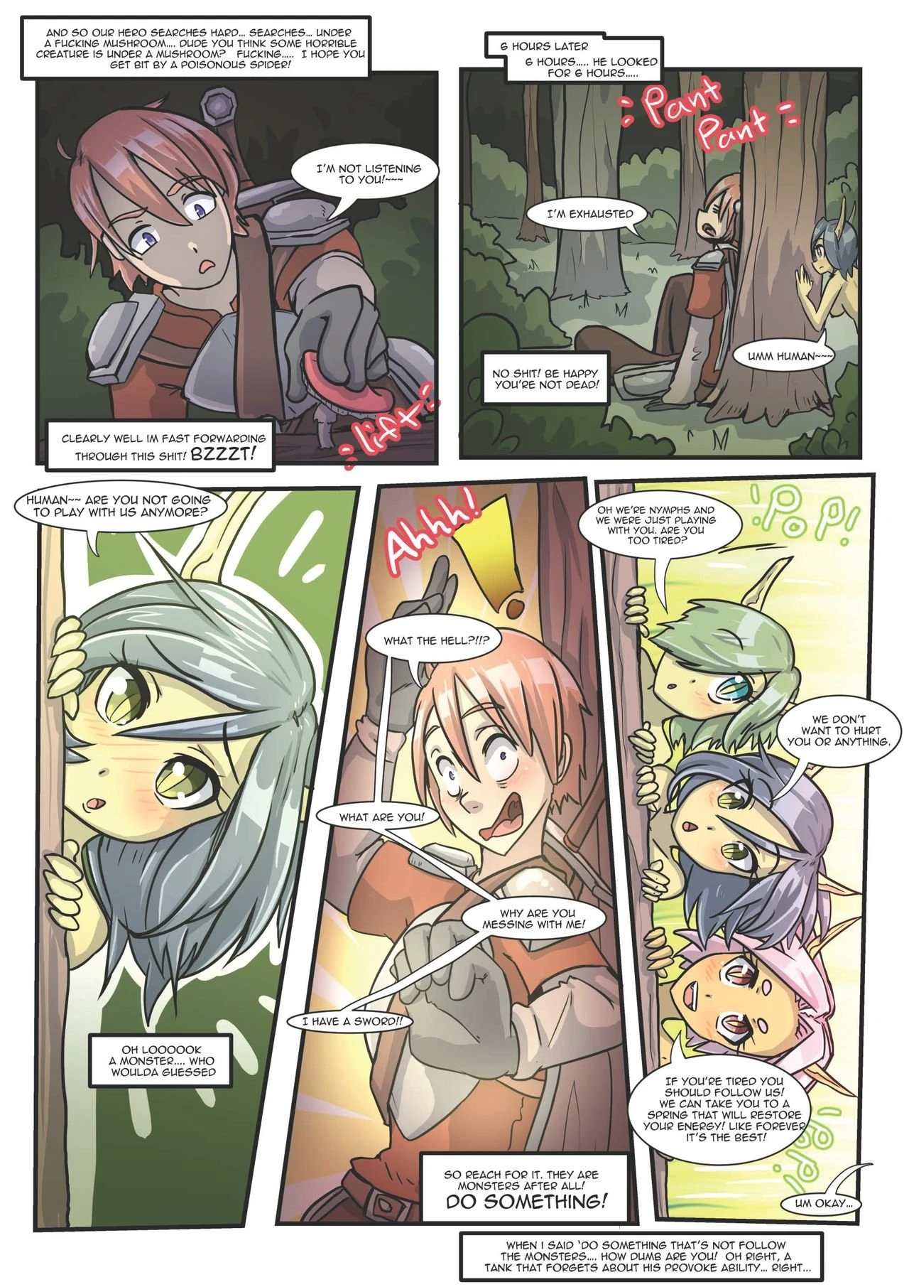 The Ballad of Birdseed Pete porn comic picture 3