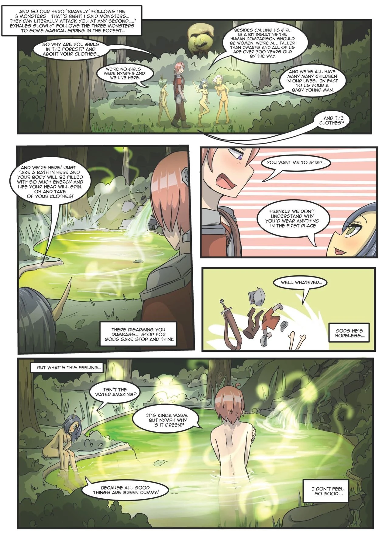 The Ballad of Birdseed Pete porn comic picture 4