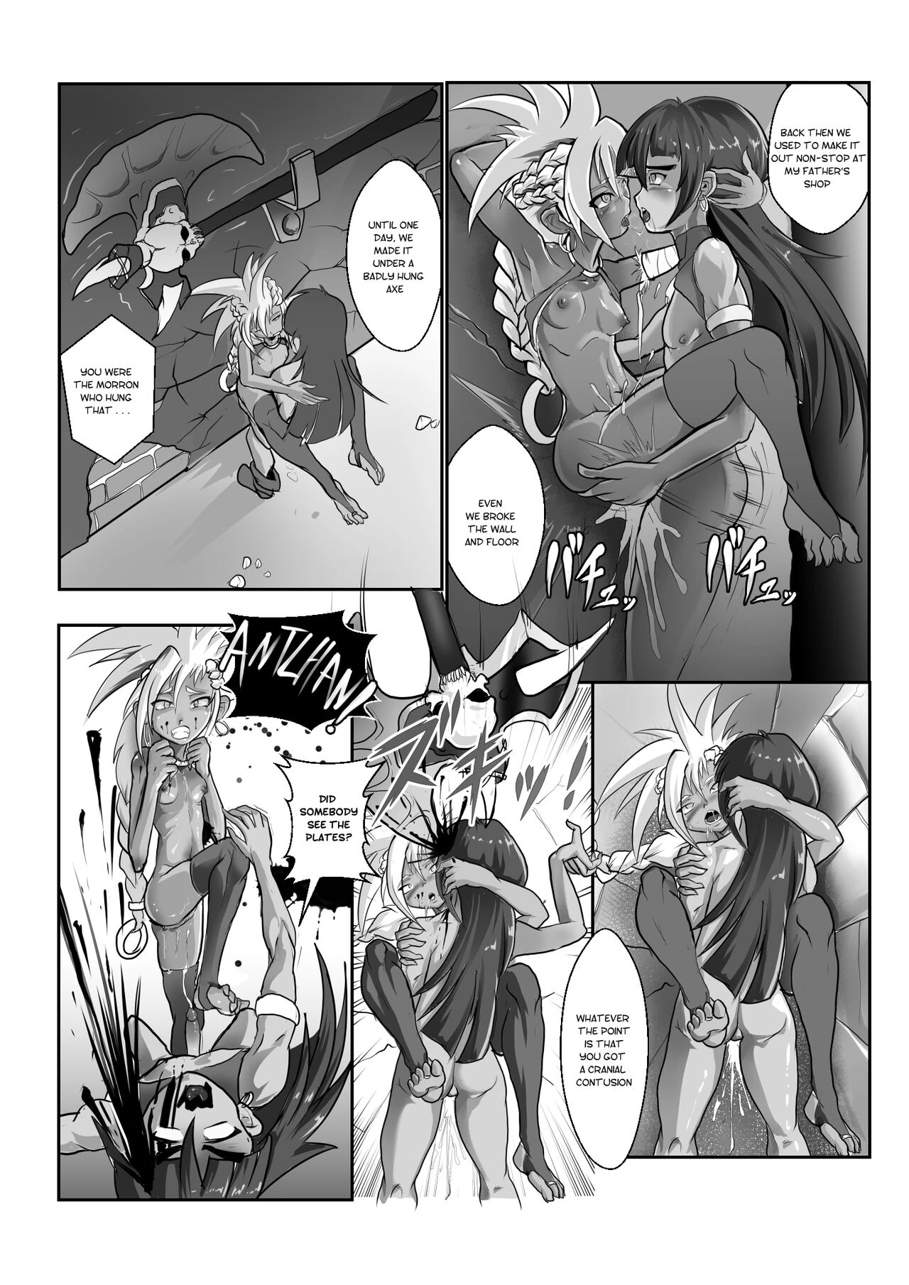 The Barbarian from Xatlon | Zazuron no yabanjin porn comic picture 23