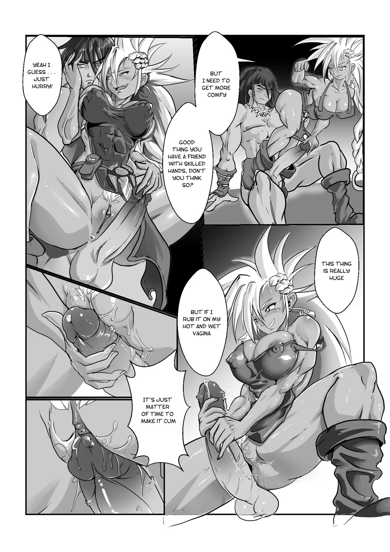 The Barbarian from Xatlon | Zazuron no yabanjin porn comic picture 8