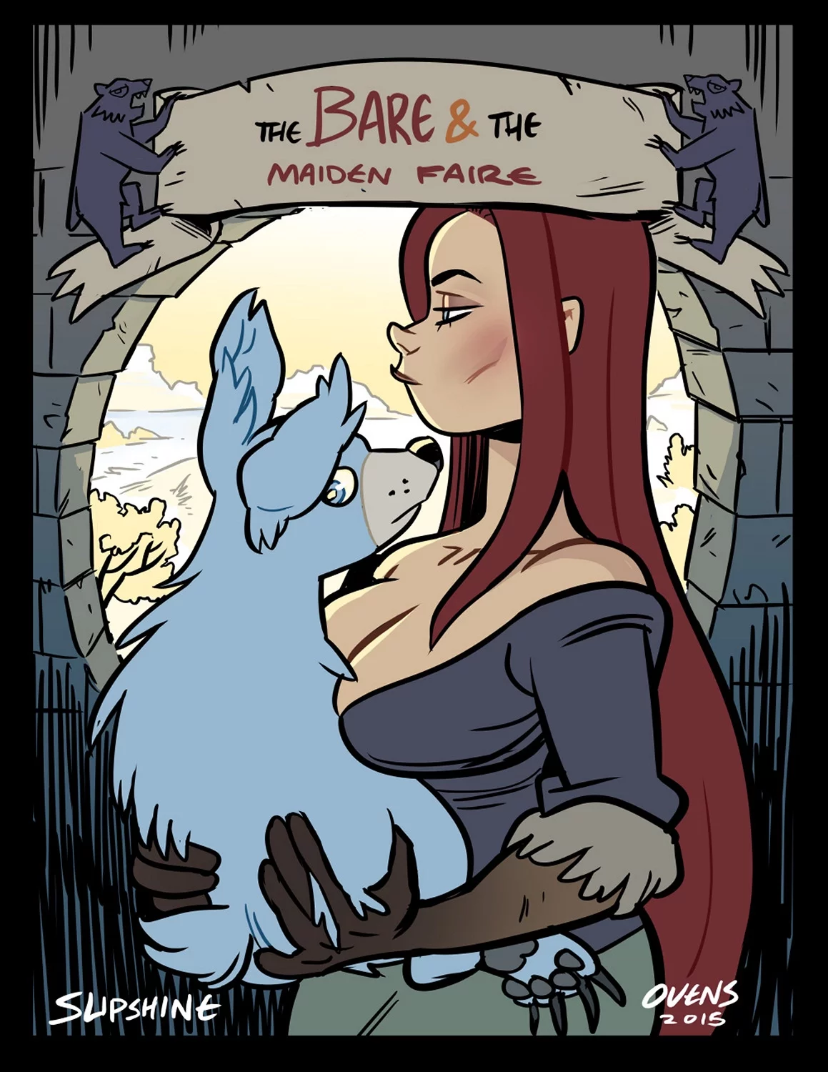 The Bare And The Maiden Fair porn comic picture 1