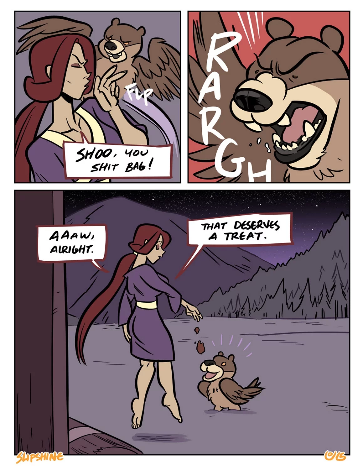 The Bare And The Maiden Fair porn comic picture 12