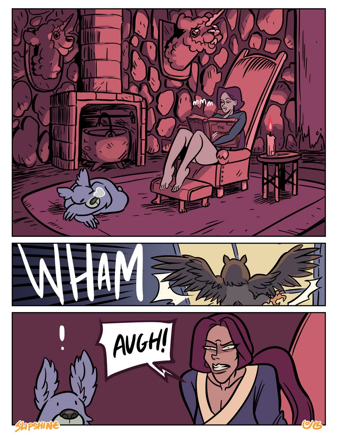 The Bare And The Maiden Fair porn comic picture 9