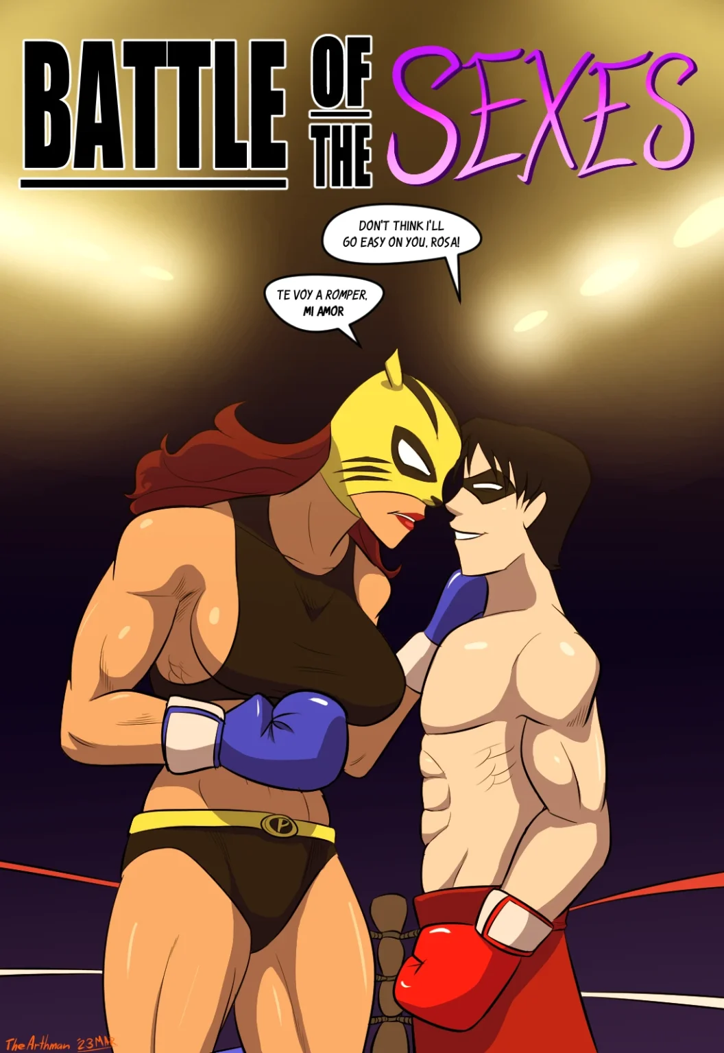 The Battle of the Sexes porn comic picture 1