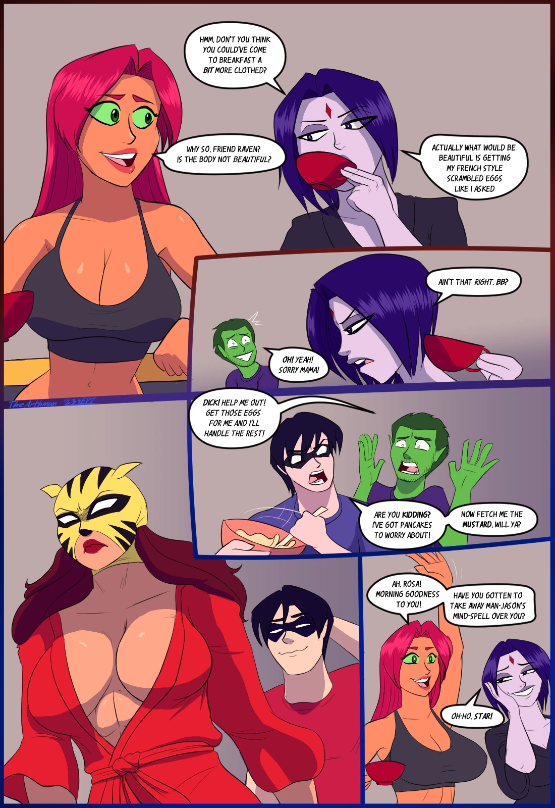 The Battle of the Sexes porn comic picture 19