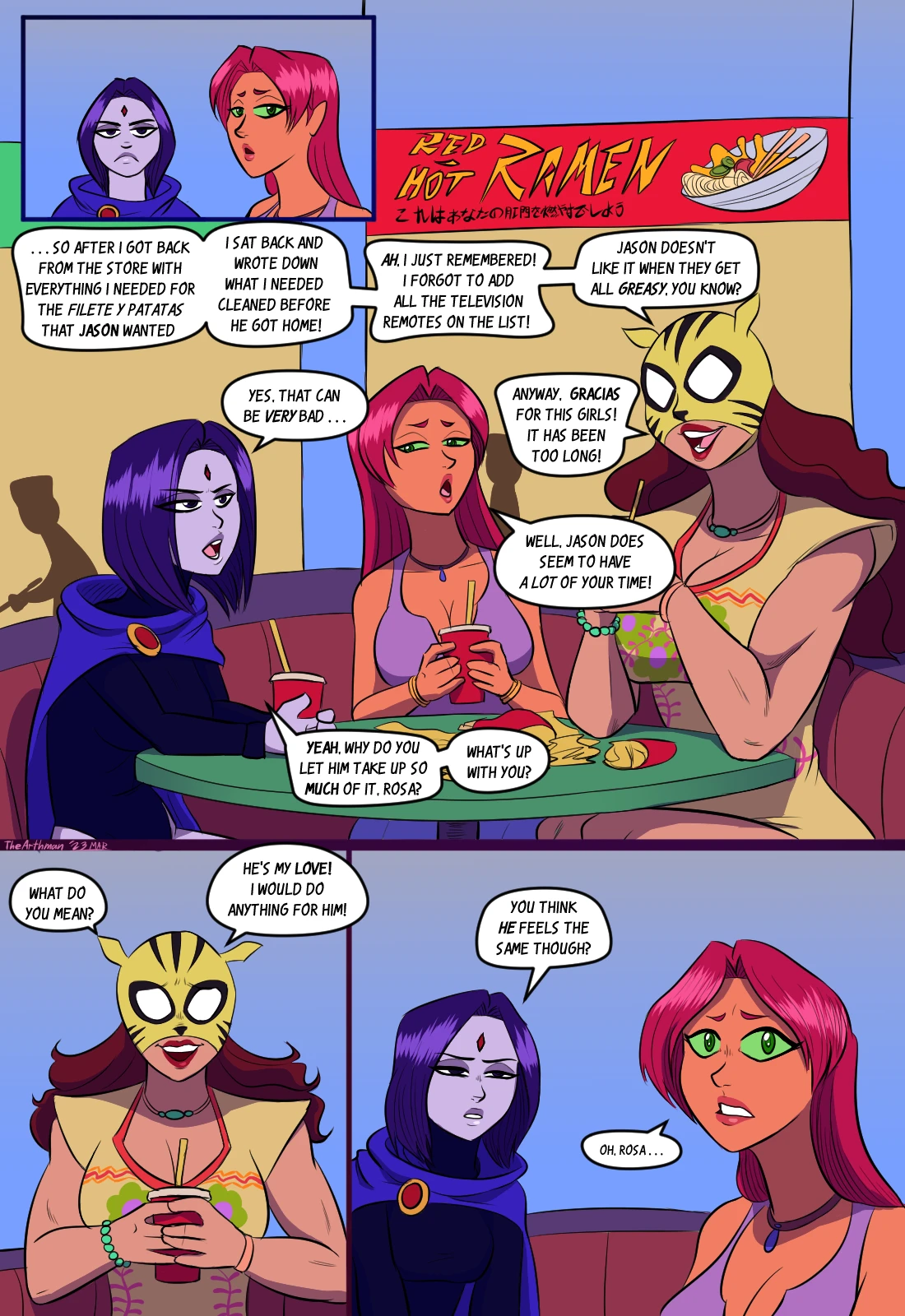 The Battle of the Sexes porn comic picture 2