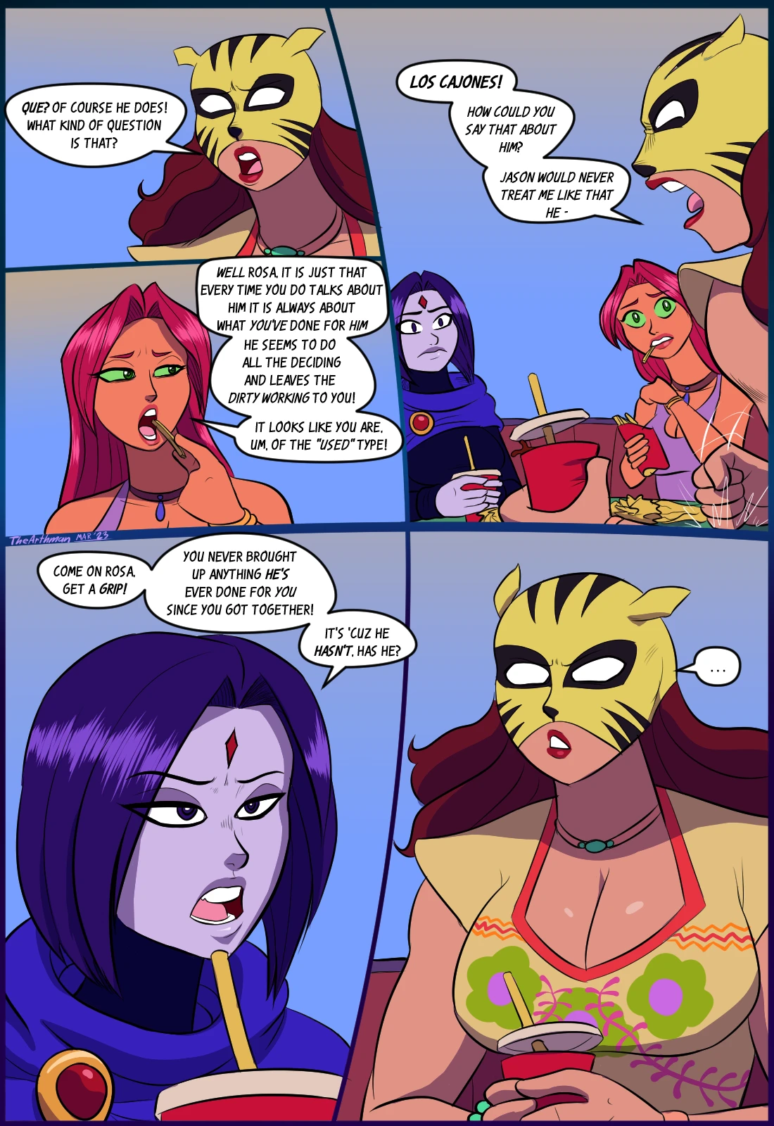 The Battle of the Sexes porn comic picture 3