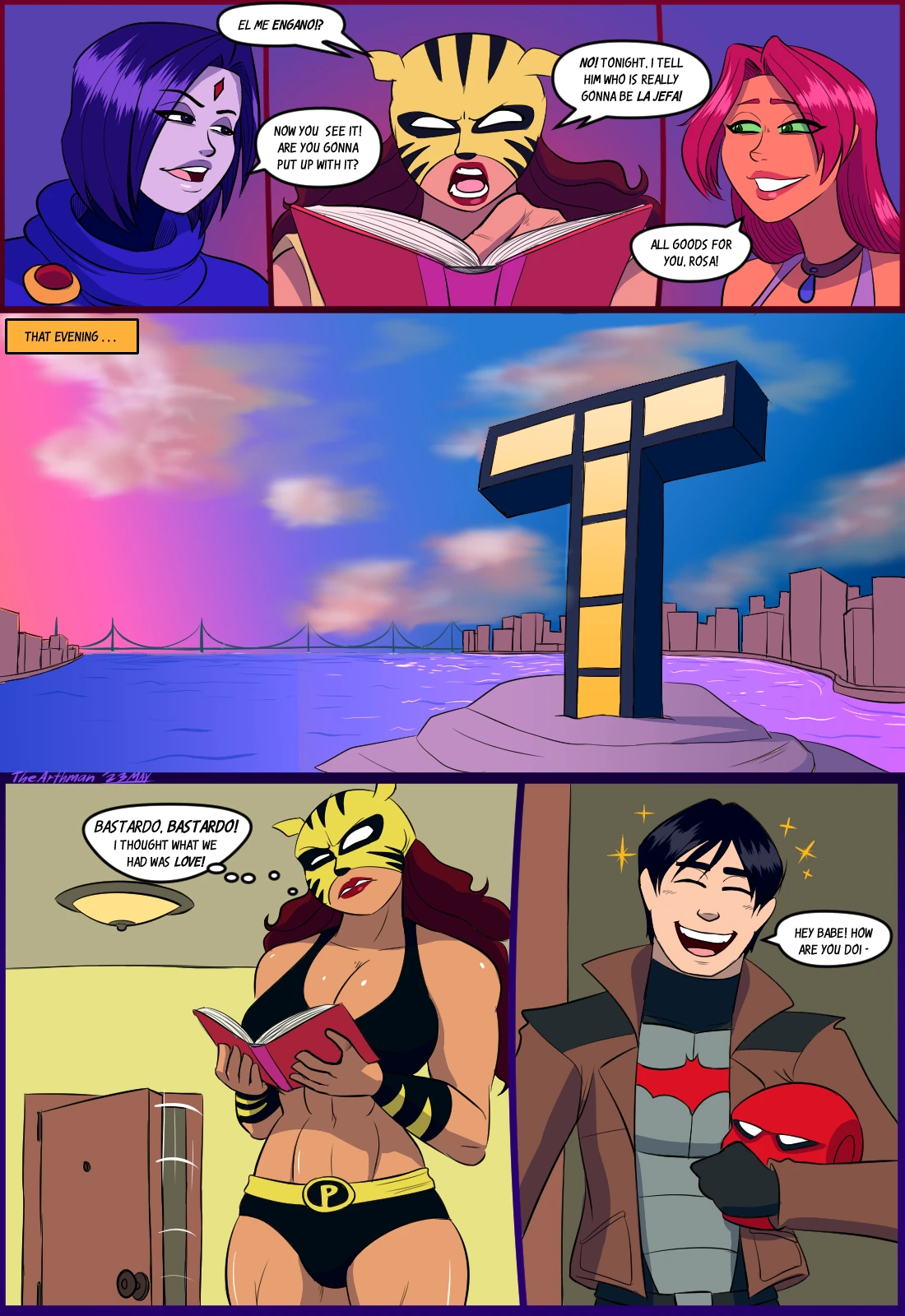 The Battle of the Sexes porn comic picture 7