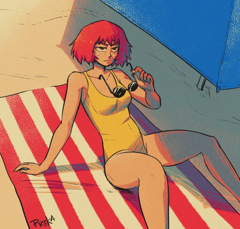 The Beach Episode porn comic picture 8