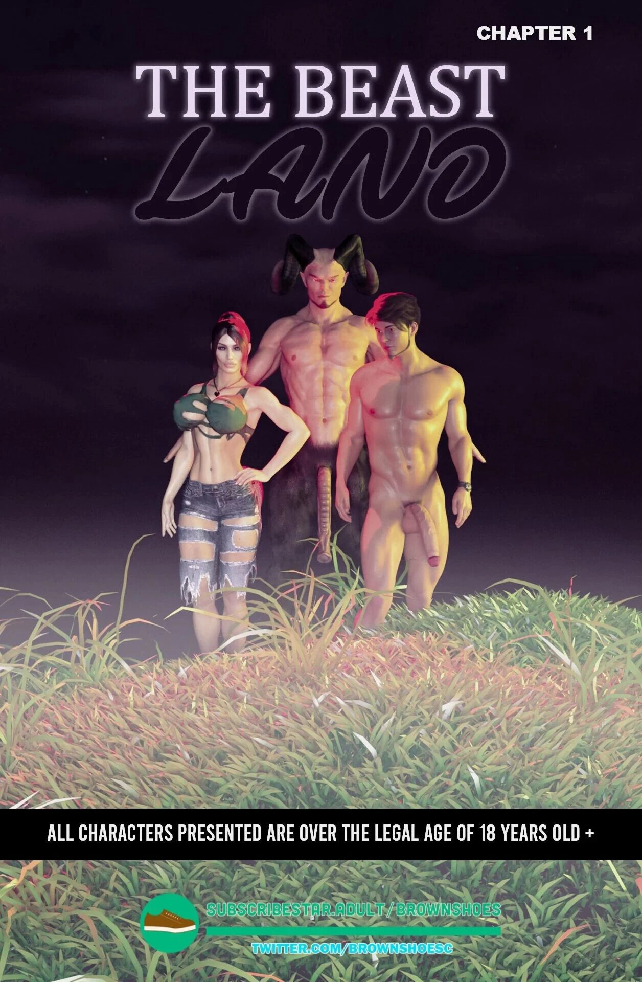 The Beast Land porn comic picture 1