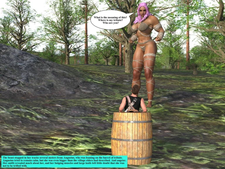 The Beast porn comic picture 1