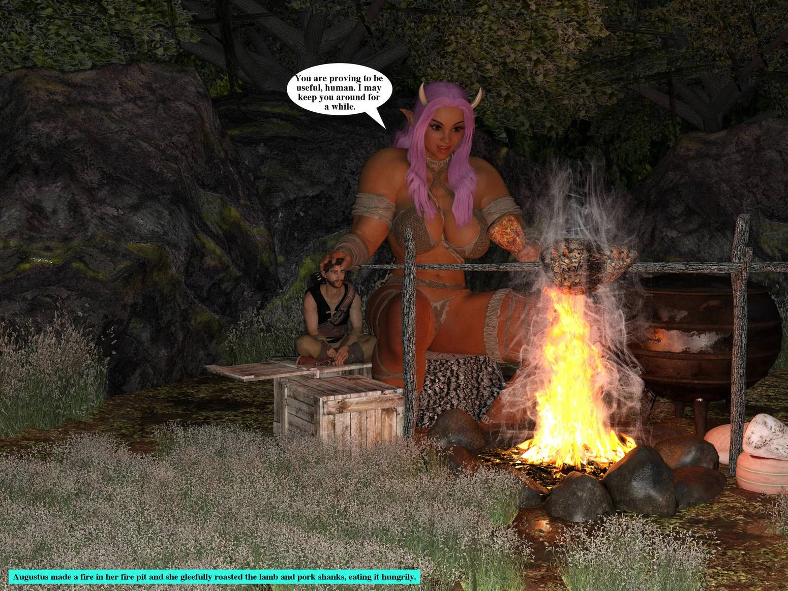 The Beast porn comic picture 11