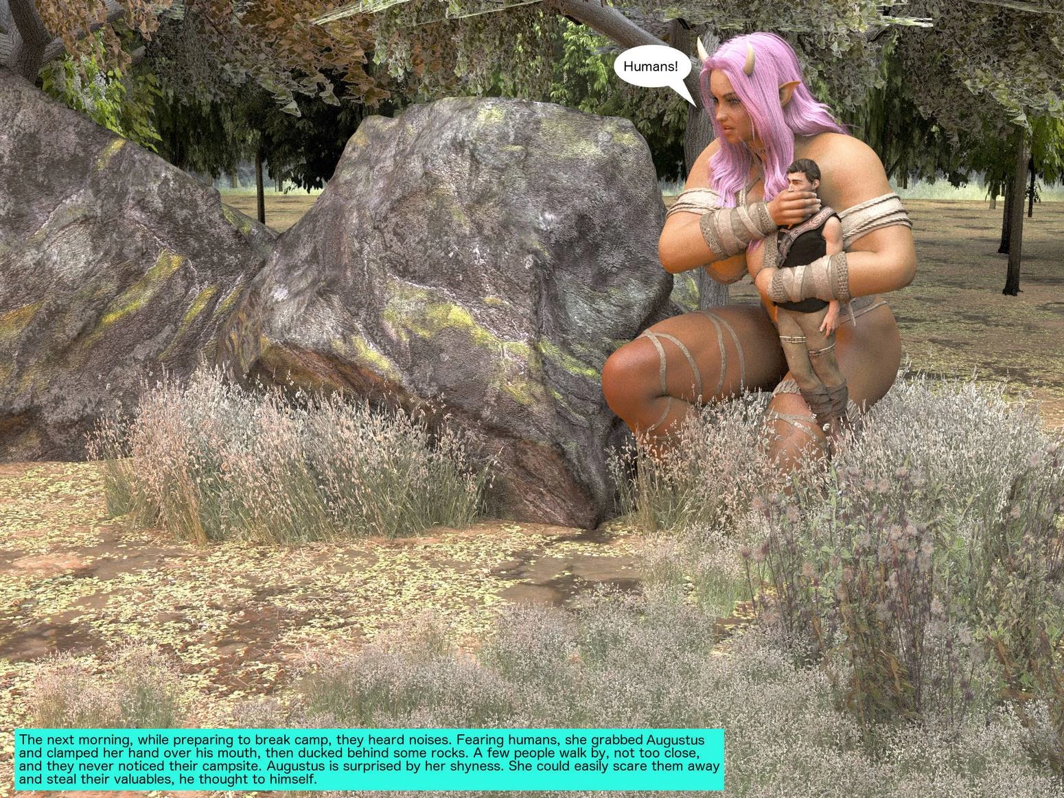 The Beast porn comic picture 15