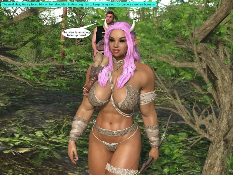 The Beast porn comic picture 20
